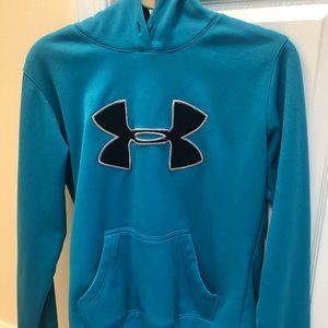 Under armor hooded sweatshirt